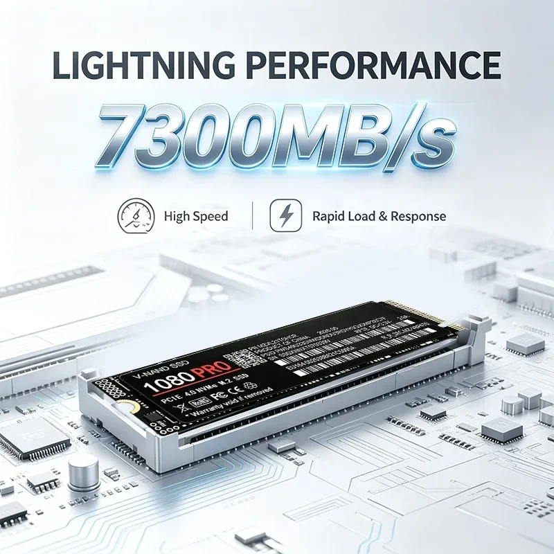 M.2 Nvme 4Tb Pcie 4.0 Ssd - Оригинальный твердотельный накопитель 1080PRO M.2 NVMe