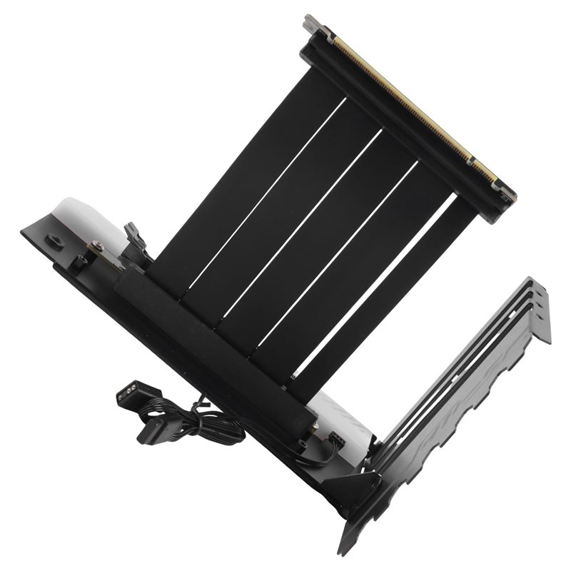 Pcie 4.0 X16 Riser Cable 90 Degree - Вертикальный кронштейн для установки видеокарты с
