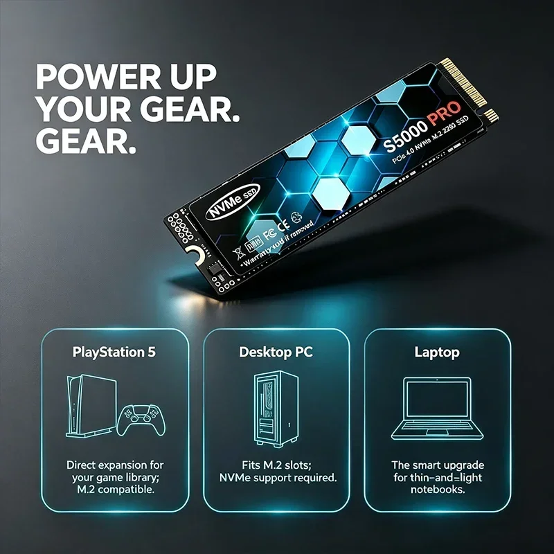 S5000 PRO M.2 SSD – твердотель – обзор и цена M.2 Nvme 4Tb Pcie 4.0 Ssd