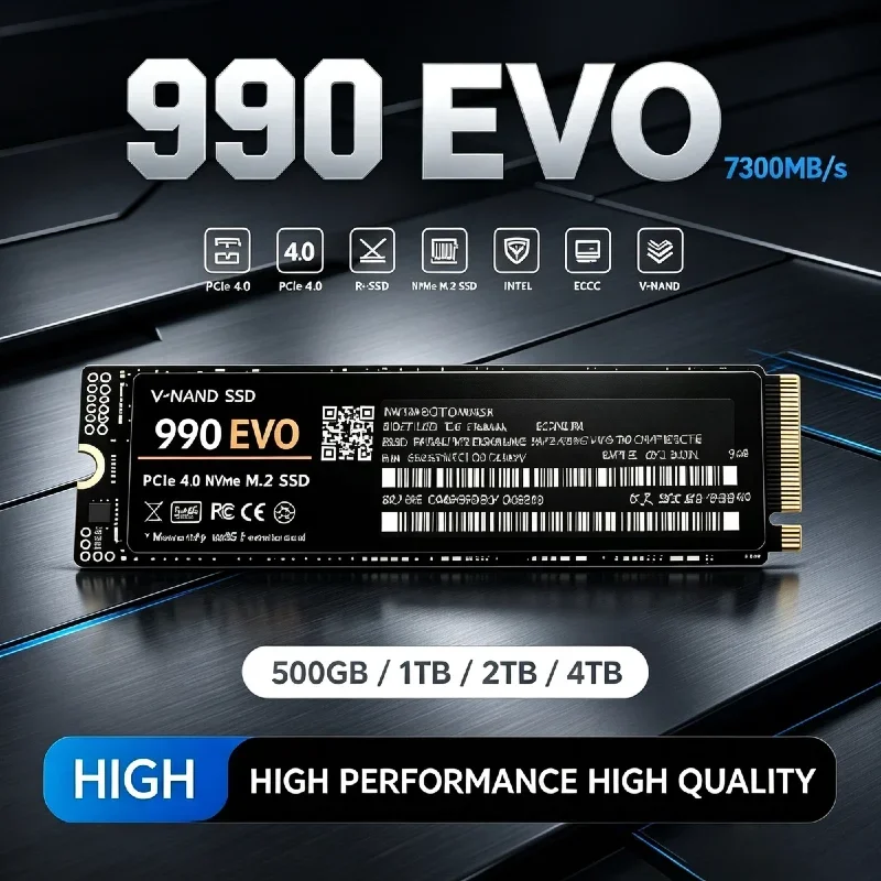 Оригинальный твердотельный нак – обзор и цена M.2 Nvme 4Tb Pcie 4.0 Ssd