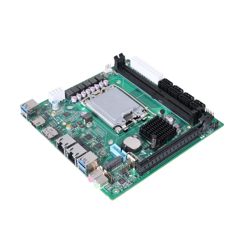 Новейшая материнская плата для – обзор и цена Lga 1700 Ddr5 Itx Motherboard