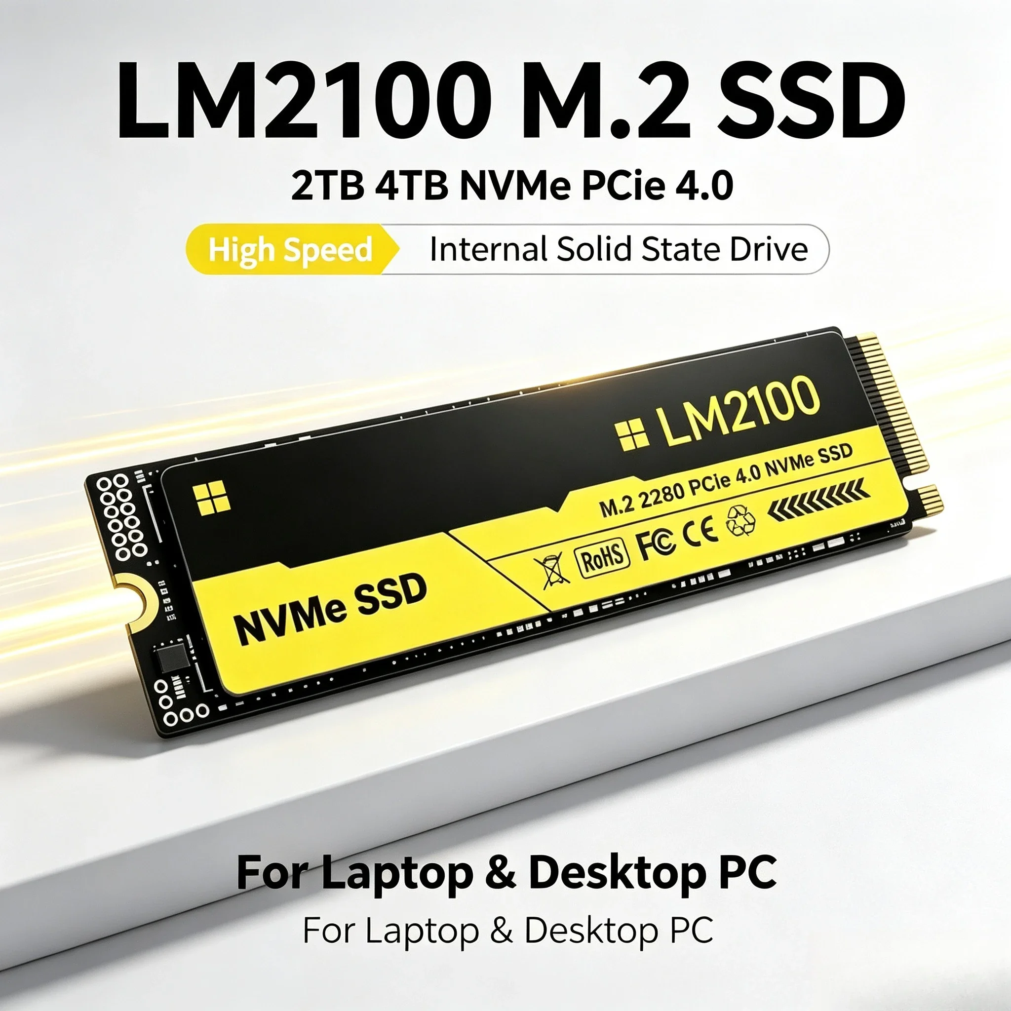 Новый твердотельный накопитель – обзор и цена M.2 Nvme 4Tb Pcie 4.0 Ssd