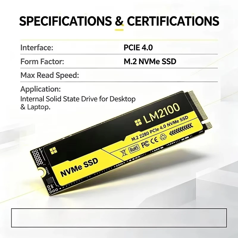 Новый твердотельный накопитель – обзор и цена M.2 Nvme 4Tb Pcie 4.0 Ssd
