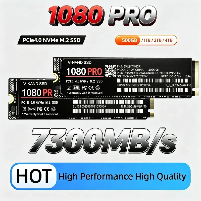 Оригинальный твердотельный нак – обзор и цена M.2 Nvme 4Tb Pcie 4.0 Ssd