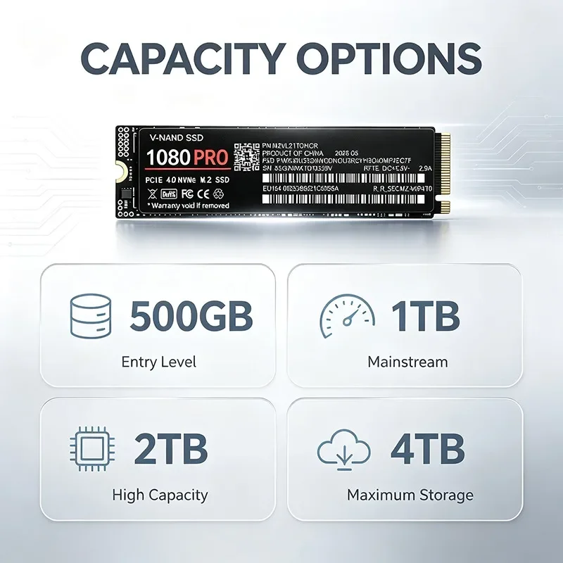 Оригинальный твердотельный нак – обзор и цена M.2 Nvme 4Tb Pcie 4.0 Ssd
