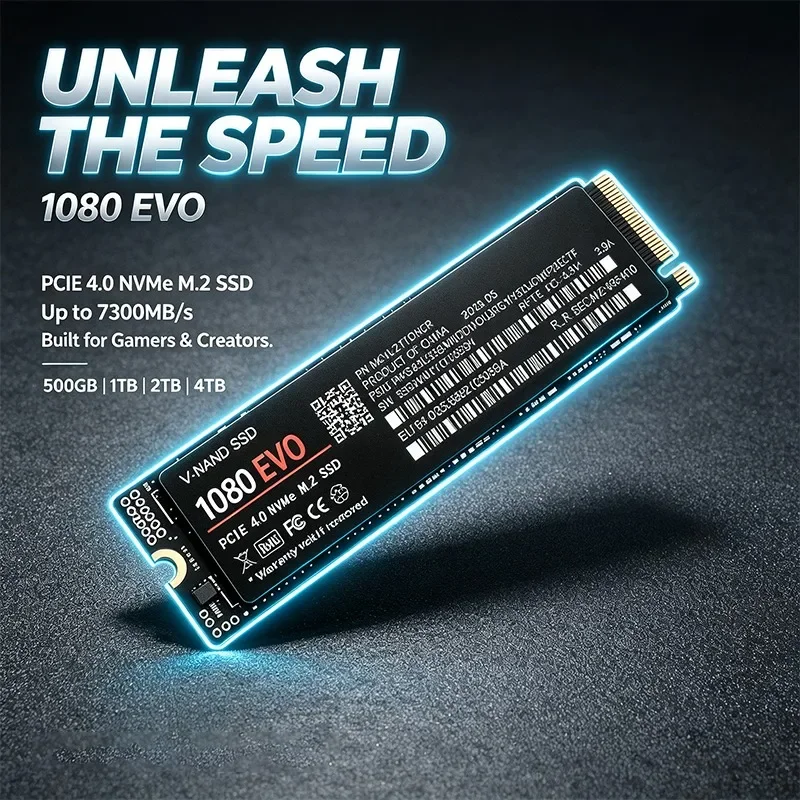 1080 EVO M.2 NVMe PCIe 4.0 – в – обзор и цена M.2 Nvme 4Tb Pcie 4.0 Ssd