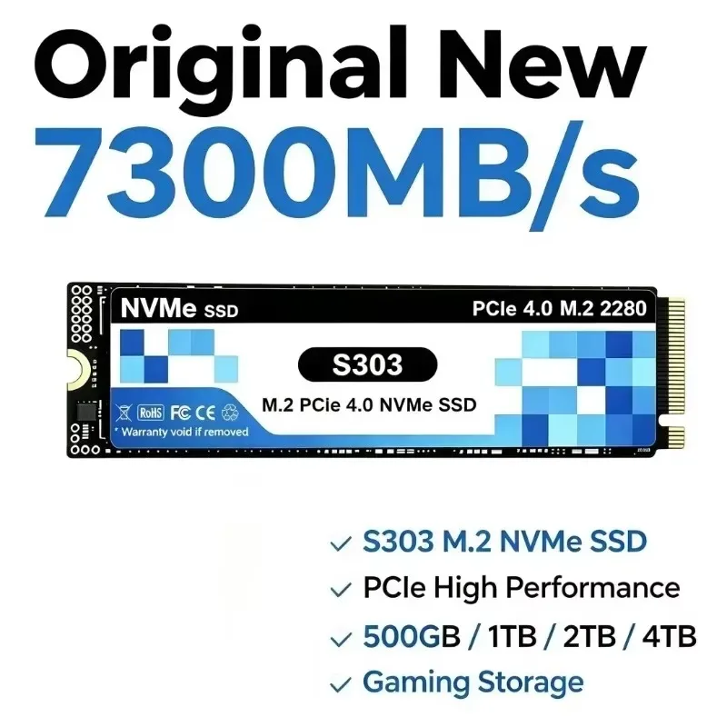 Оригинальный внутренний твердо – обзор и цена M.2 Nvme 4Tb Pcie 4.0 Ssd