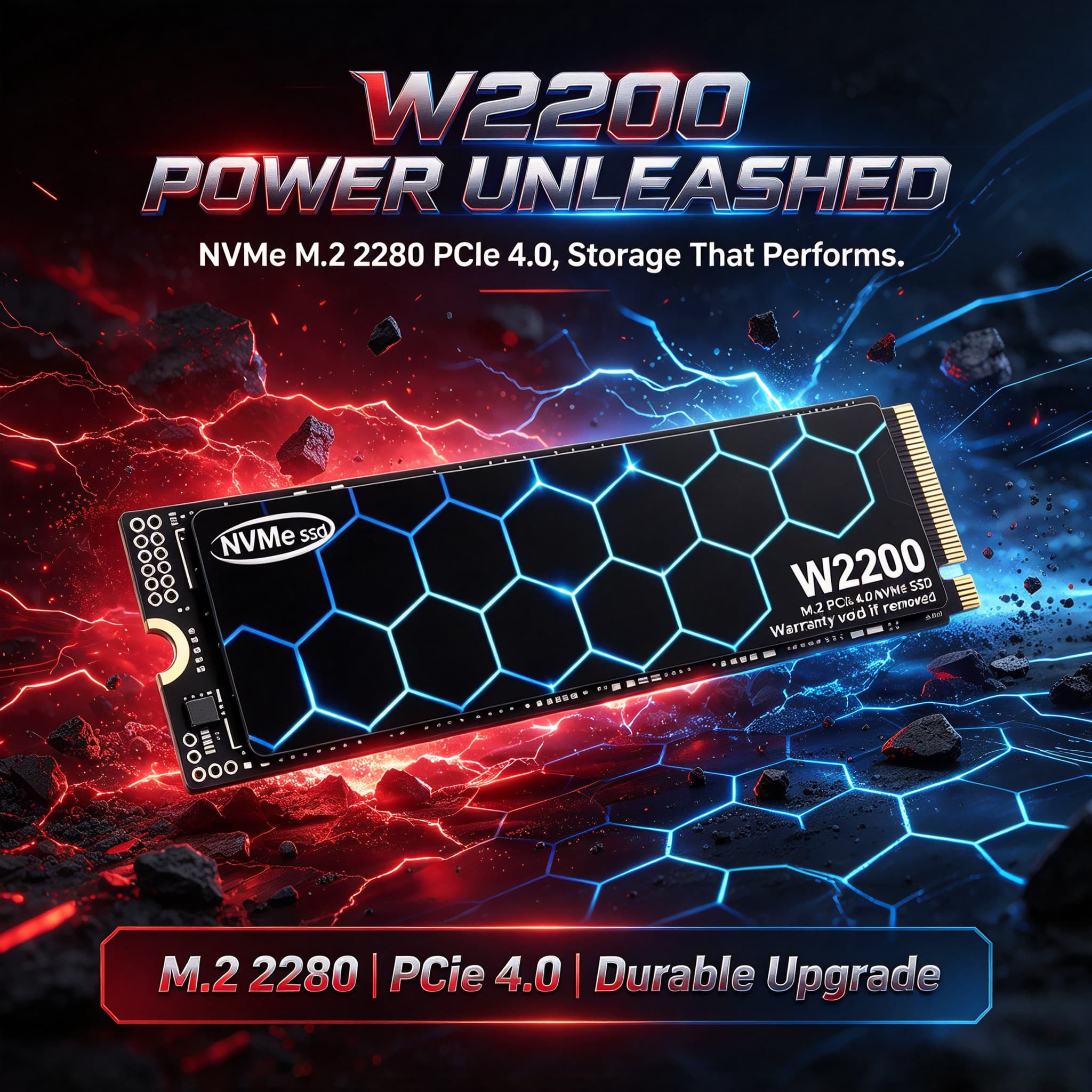 Новый высокоскоростной твердот – обзор и цена M.2 Nvme 4Tb Pcie 4.0 Ssd