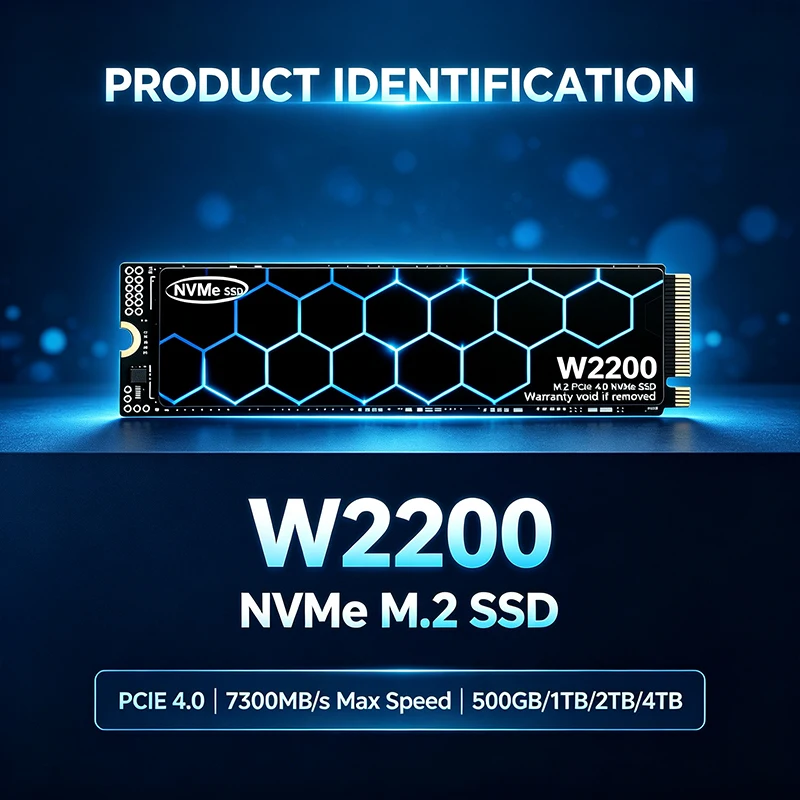Новый высокоскоростной твердот – обзор и цена M.2 Nvme 4Tb Pcie 4.0 Ssd