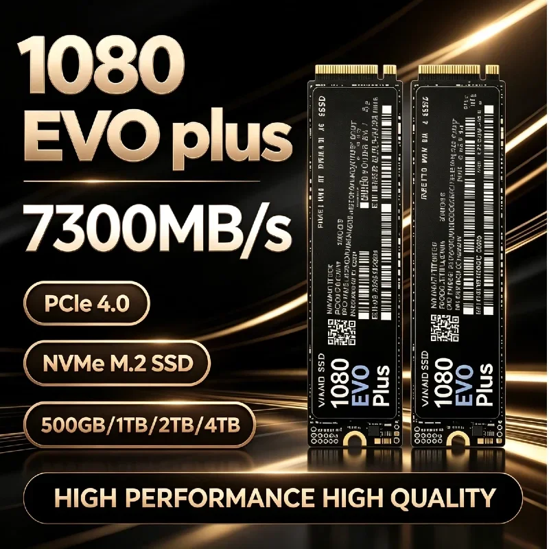 Высокоскоростной оригинальный  – обзор и цена M.2 Nvme 4Tb Pcie 4.0 Ssd