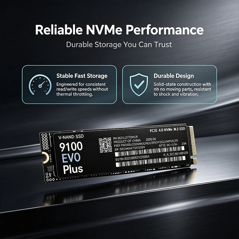 9100 EVO PLUS M.2 NVMe SSD – З – обзор и цена M.2 Nvme 4Tb Pcie 4.0 Ssd