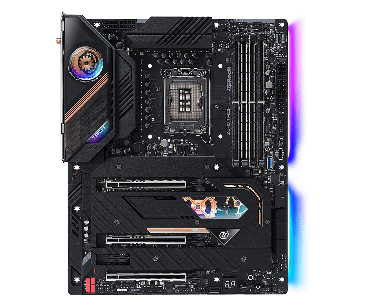 Материнская плата ASROCK Z690  – обзор и цена Lga 1700 Ddr5 Itx Motherboard