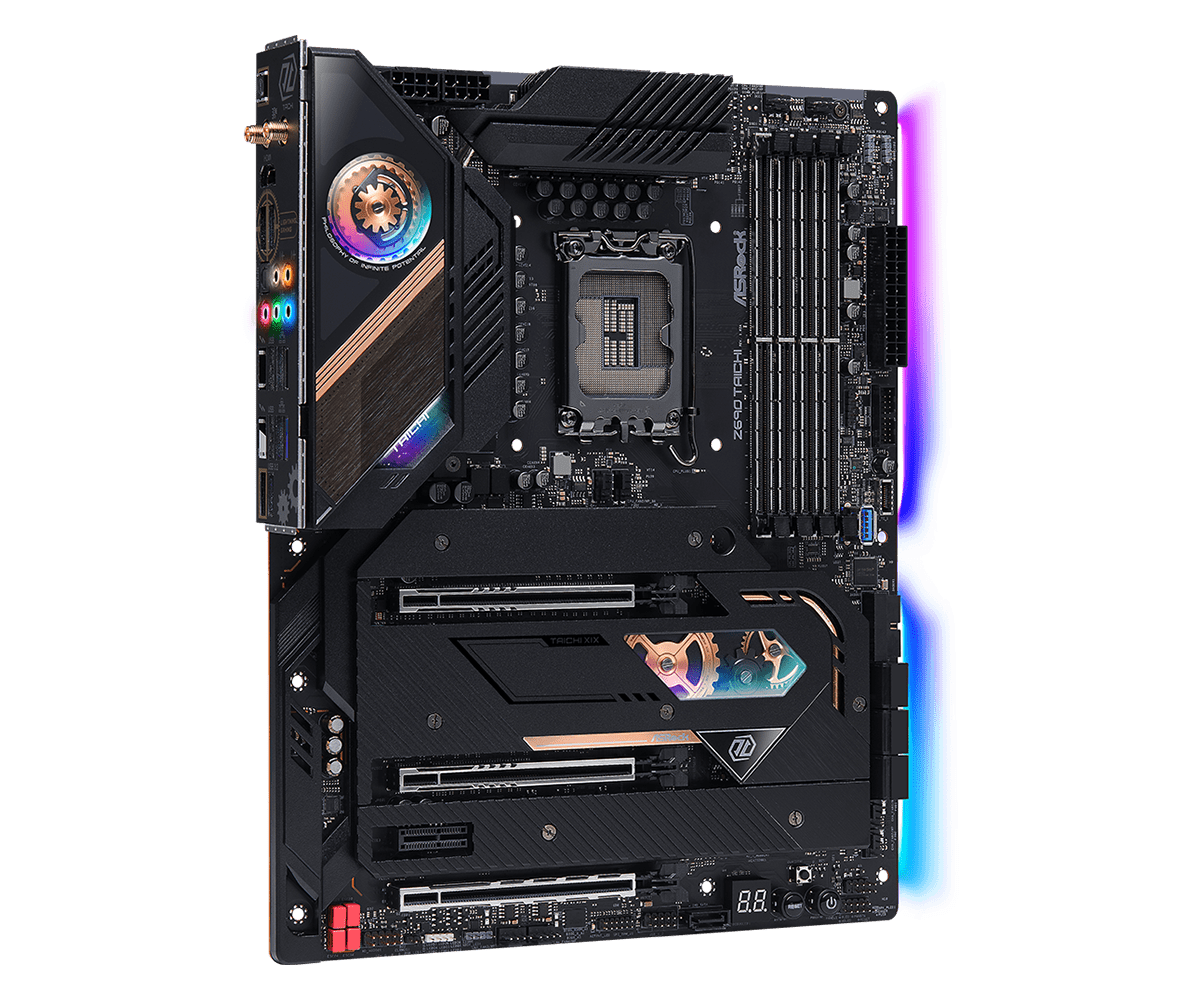 Материнская плата ASROCK Z690  – обзор и цена Lga 1700 Ddr5 Itx Motherboard