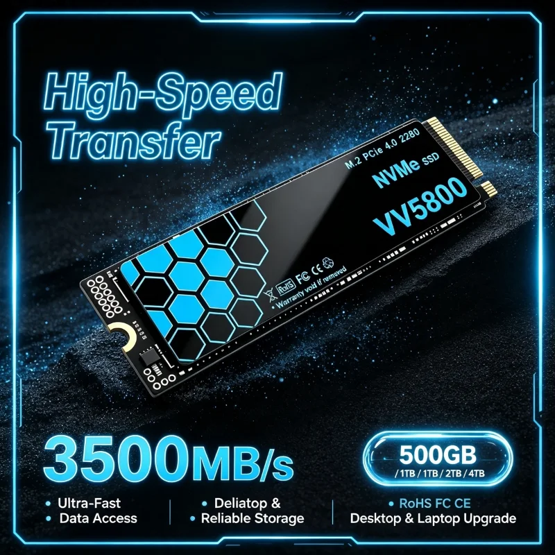 VV5800 500 ГБ 1 ТБ 2 ТБ 4 ТБ P – обзор и цена M.2 Nvme 4Tb Pcie 4.0 Ssd