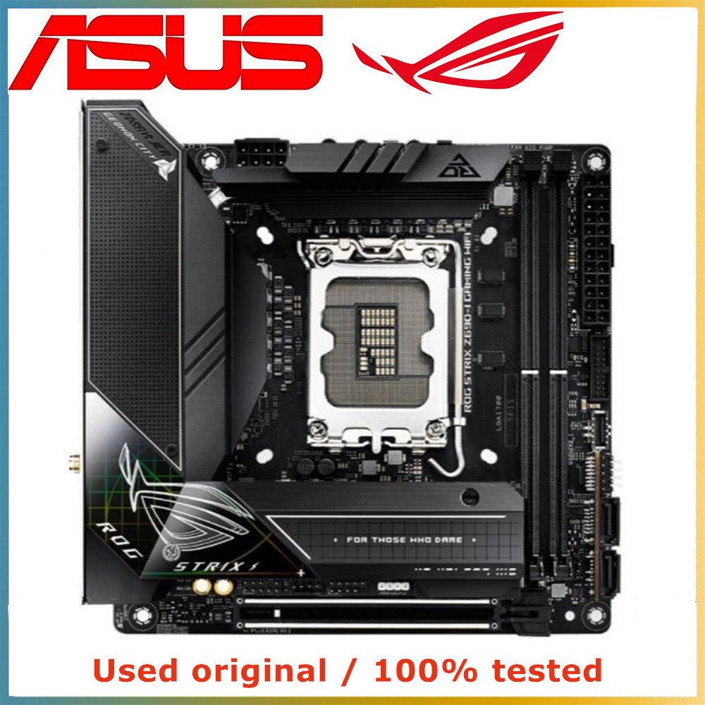 Для материнской платы ASUS ROG – обзор и цена Lga 1700 Ddr5 Itx Motherboard