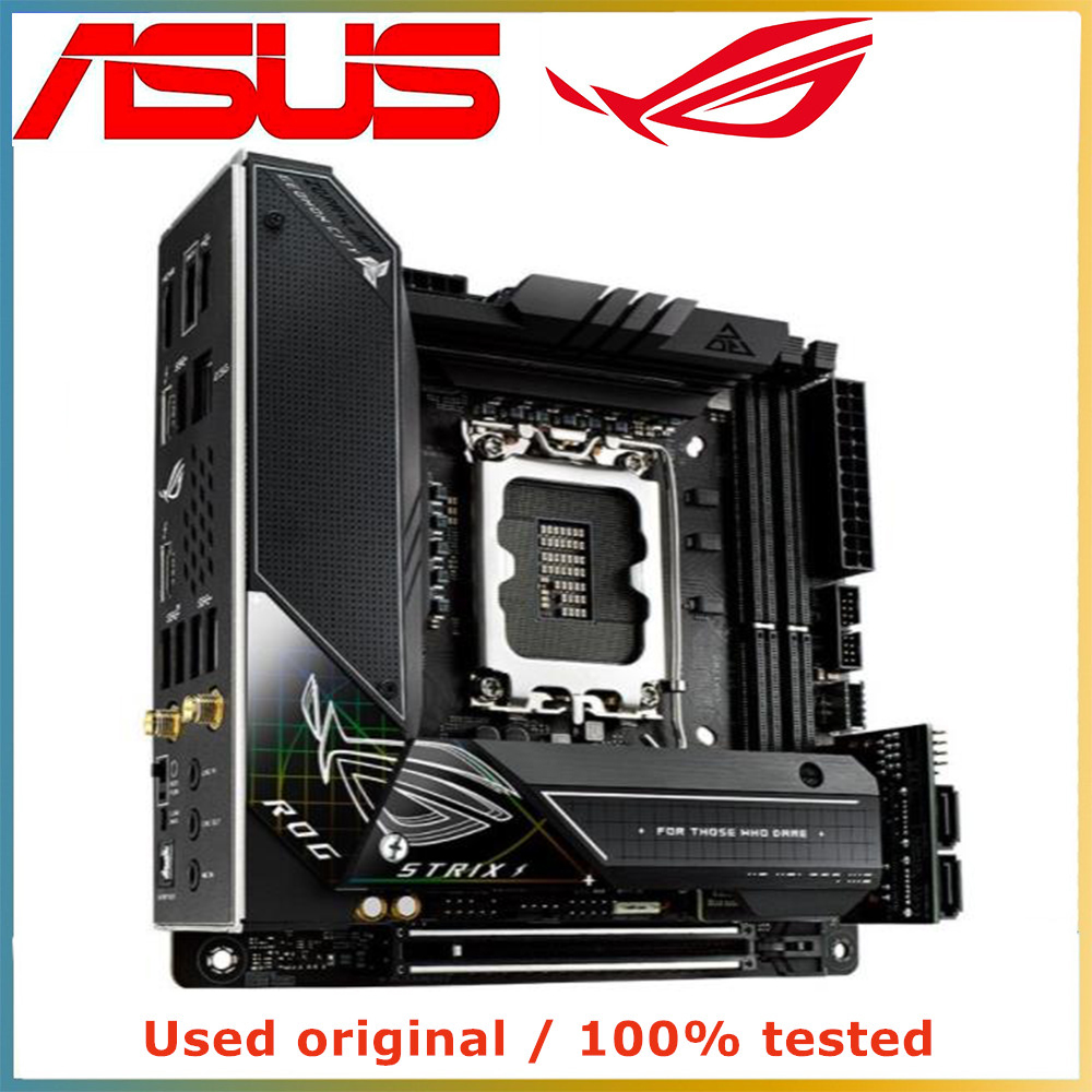 Для материнской платы ASUS ROG – обзор и цена Lga 1700 Ddr5 Itx Motherboard