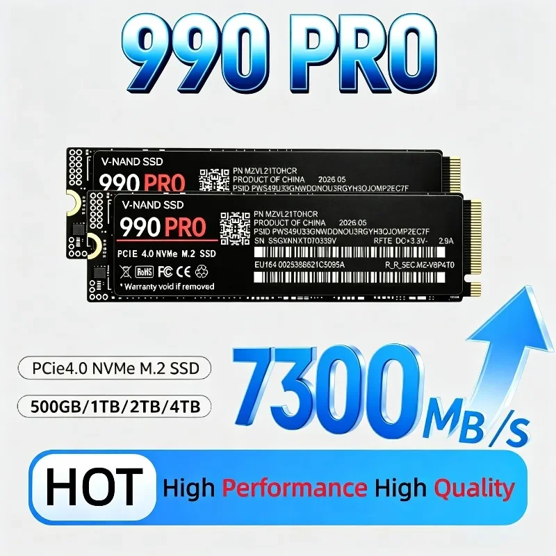 Оригинальный твердотельный нак – обзор и цена M.2 Nvme 4Tb Pcie 4.0 Ssd