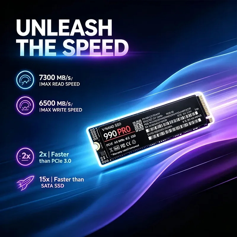 Оригинальный твердотельный нак – обзор и цена M.2 Nvme 4Tb Pcie 4.0 Ssd