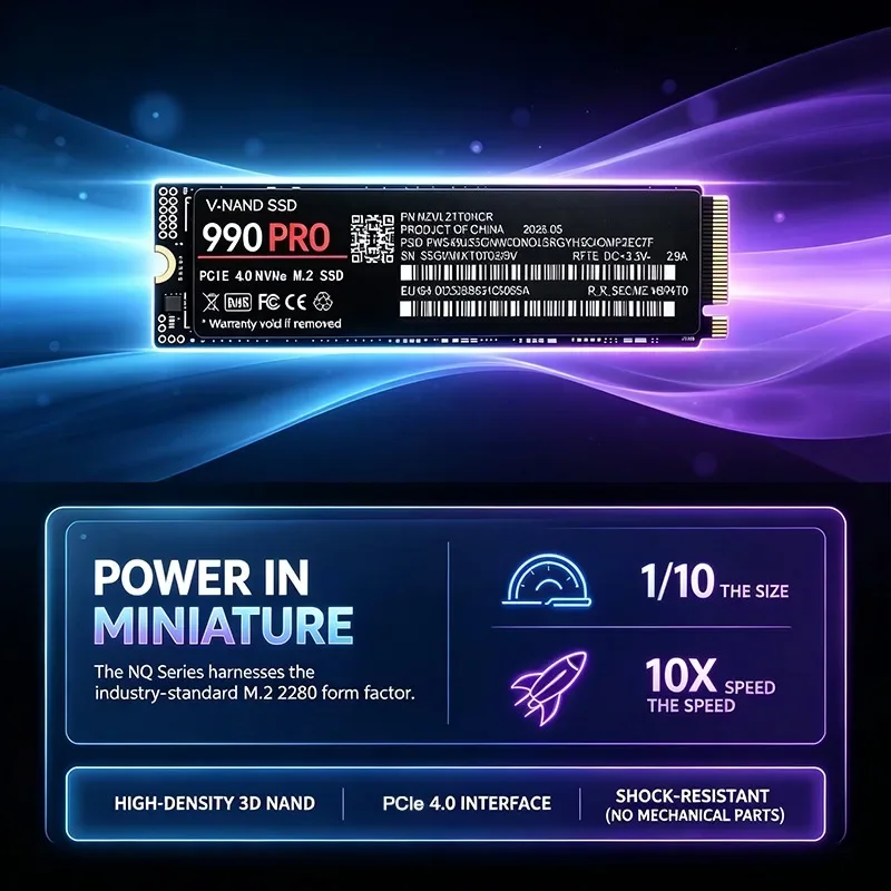 Оригинальный твердотельный нак – обзор и цена M.2 Nvme 4Tb Pcie 4.0 Ssd