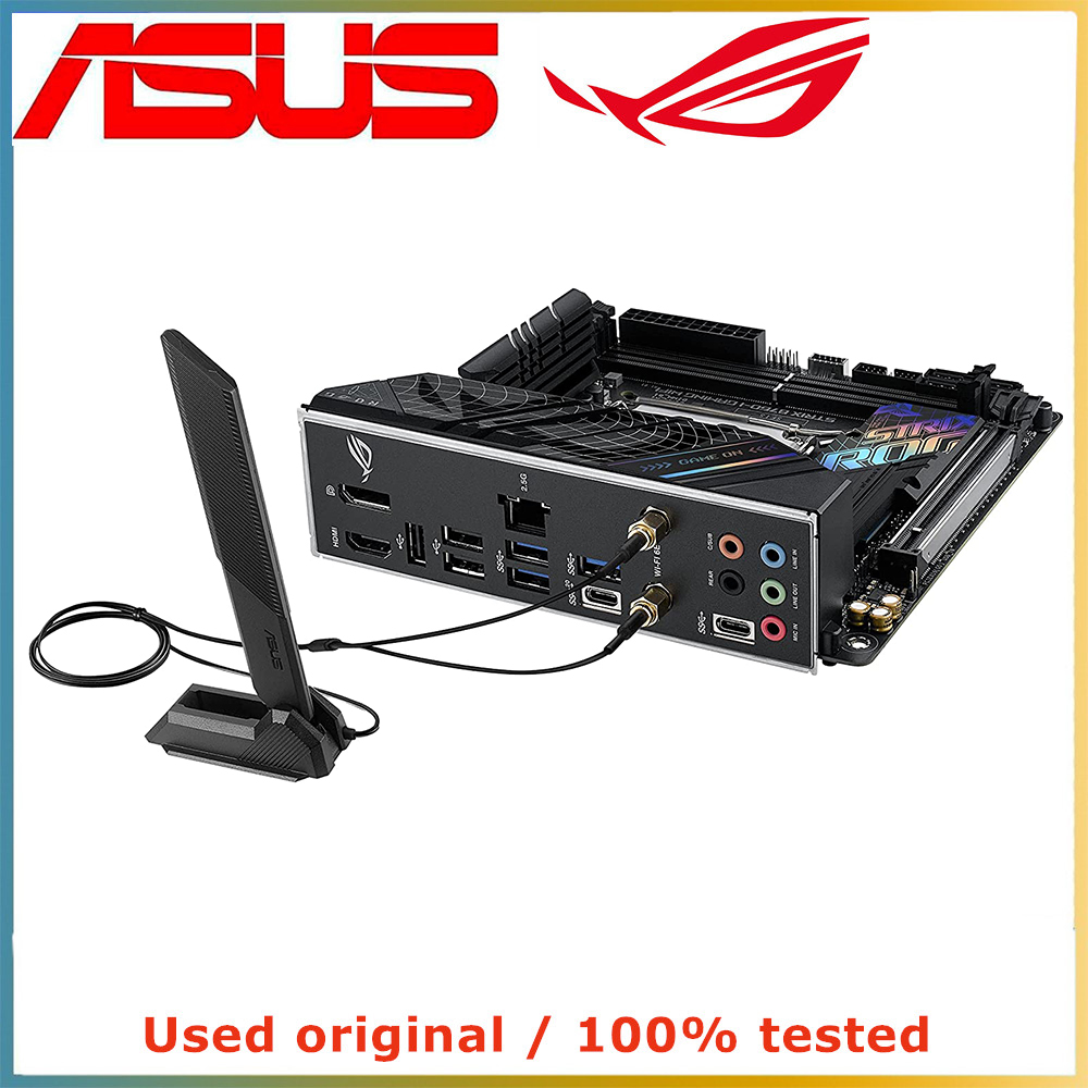 Материнская плата ASUS ROG STR – обзор и цена Lga 1700 Ddr5 Itx Motherboard