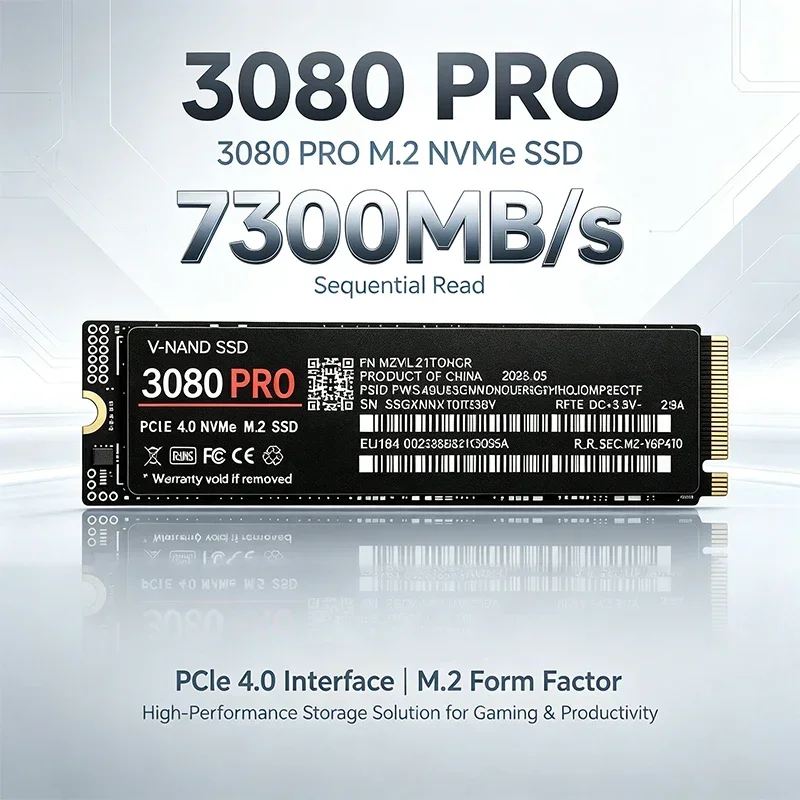 Внутренний твердотельный накоп – обзор и цена M.2 Nvme 4Tb Pcie 4.0 Ssd